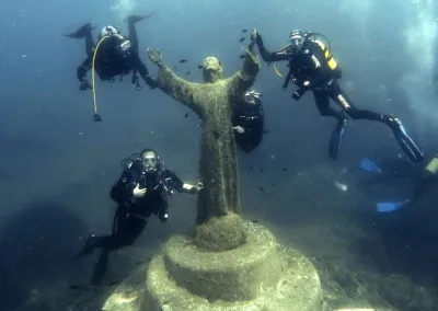 Immersioni Portofino: Mohawk Deer e Cristo degli Abissi 21-6-2015