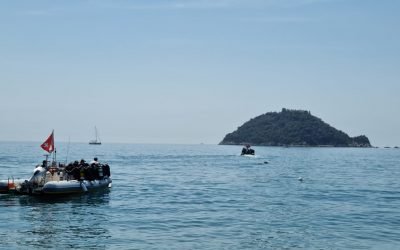 News 25 Immersione 3 agosto 2024 – Gallinara