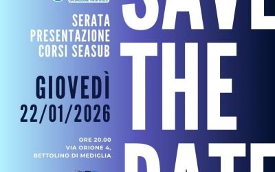 News 7 Presentazione corsi subacquei – 2026